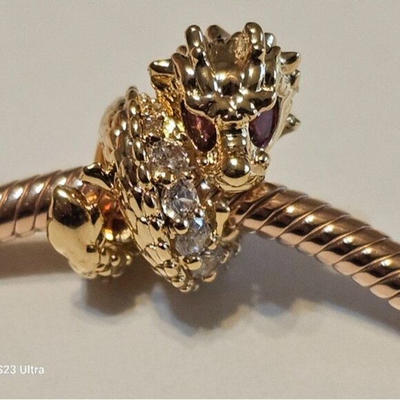 Authentic Pandora Chinese Year of the Dragon Charm - Picture 2 of 5
